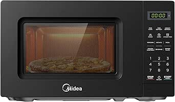 [DSMID09] Midea EM721BK Mikrodalga Fırın - 700W / 20L / Siyah