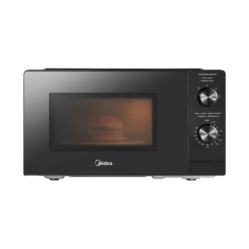 [DSMID010] Midea Microwave 20L Siyah Inverter - MM7P012MZ-BK
