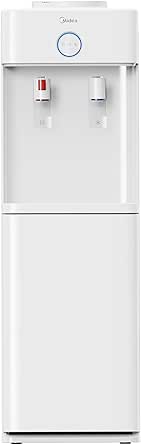[DSMID015] Midea Top Load Water Dispenser – YL2436S-W(W)-G - White