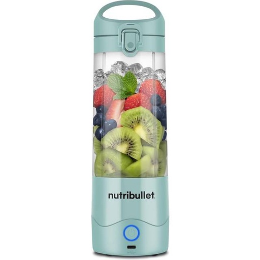 [NURTIMAG03] Nutribullet Taşınabilir Blender 2000mAh 475Lt. Açık Yeşil NBP003LG - 33212