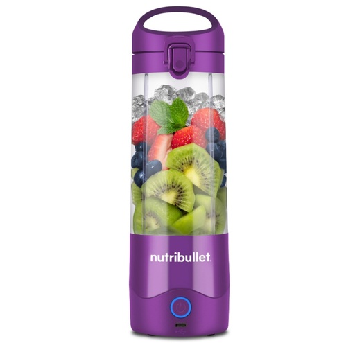 [NURTIMAG05] Nutribullet Taşınabilir Blender 2000mAh 475Lt. Mor NBP003PU - 28456