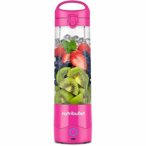 [NURTIMAG02] Nutribullet Portable Blender 2000mAh 475ml. Pink NBP003BP 33211