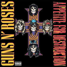 [FAM039] PLK - GUNS N' ROSES - APPETITE FOR DESTRUCTION