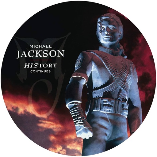 [FAM053] PLK - MICHAEL JACKSON-HISTORY: CONTINUES (PICTURE DISC)
