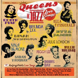 [FAM024] PLK - QUEENS OF JAZZ - LOVE SONGS-ÇEŞITLI