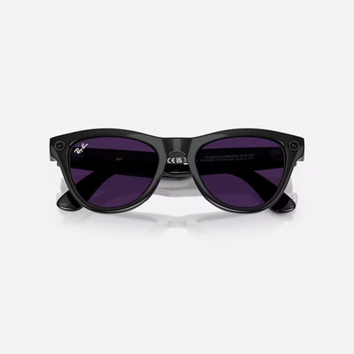 [RAY05] Ray-Ban Meta Smart Glasses Meta Skyler - Clear/Amethyst Transitions (RW4010-C604/MF52)