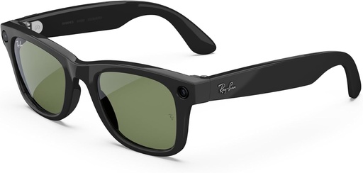[RAY010] Ray-Ban Meta wayfarer Gen 2 RW4012 S-50 Shiny Siyah G-15 Yeşil Lens