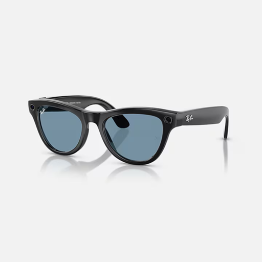 [RAY06] Ray-Ban Smart Glasses Meta Skyler - Clear/Cerulean Blue Transitions (RW4010-C601/MF52)