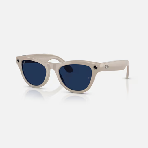 [RAY07] Ray-Ban Smart Glasses Meta Skyler - Clear/Sapphire Transitions