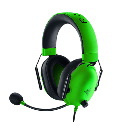 [RABIL04] Razer BlackShark V2 X - Premium Espor Oyuncu Kulaklığı - Yeşil (RZ04-03240600-R3M1)