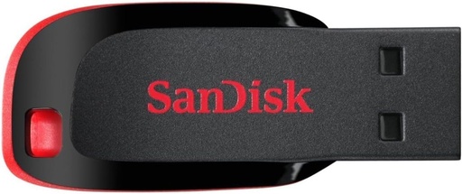 [SANDISK032] SanDisk Cruzer Blade SDCZ50-128G-B35 128 GB Flash Bellek