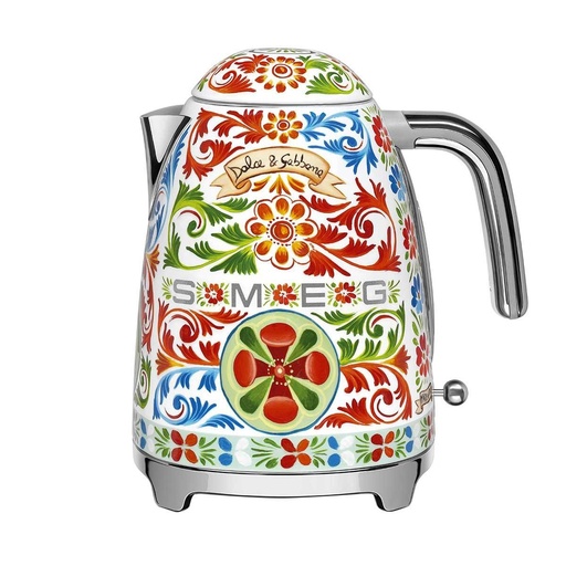 [SMEG0123] Smeg KLF03DG Dolce&Gabbana Retro Style Kettle 1.7 L Capacity – Red