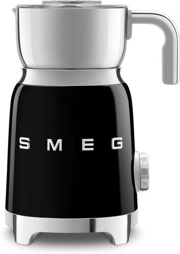[SMEG0133] Smeg MFF11BL Retro Style Automatic Milk Frother – Black