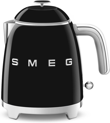 [SMEG0129] SMEG Mini 50's Retro Style 1Lt. Çaydanlık KLF05BL (Siyah)