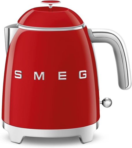 [SMEG0132] SMEG Mini 50's Retro Style 1Lt. Kettle KLF05RD (Red)