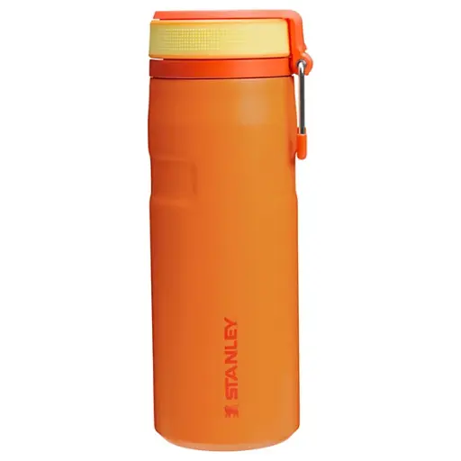 [STANLEY0159] Stanley Iceflow Bottle Twist Flip 0.47L/16oz Goldenrod Coral 10-12106-180