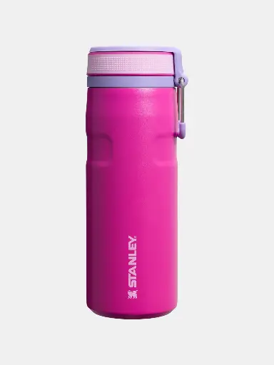 [STANLEY0157] Stanley Iceflow Bottle Twist Flip 0.47L/16oz Violet Blossom - 10-12106-179