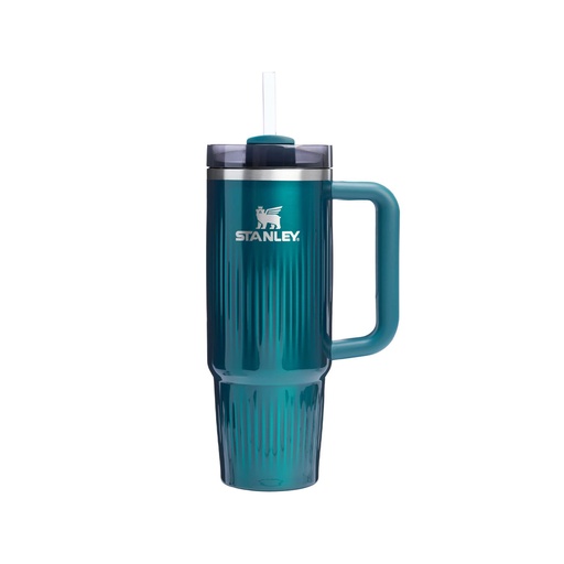 [STANLEY0166] Stanley Quencher H2.0 Fluted 0.89L/30oz Marine Shine (10-13003-017)
