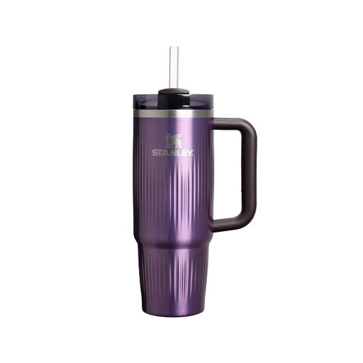 [STANLEY0167] Stanley Quencher H2.0 Fluted 0.89L/30oz Wisteria Shine (10-13003-018)