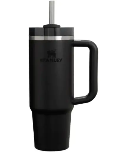 [STANLEY0149] Stanley Quencher H2.O FlowState Tumbler Pipetli Termos 30oz Black 10-10827-947