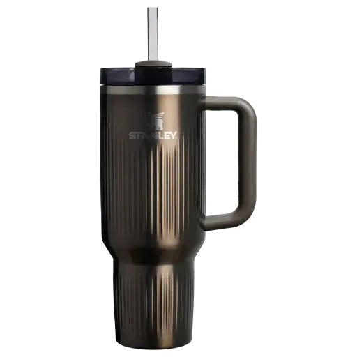 [STANLEY0135] Stanley Quencher H2.O Fluted Tumbler 1.18lt Cream Gloss - 10-13002-015