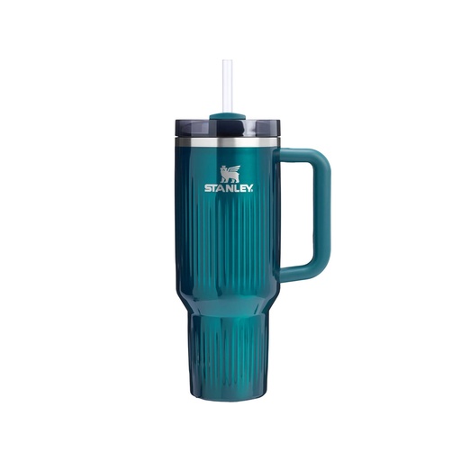[STANLEY0137] Stanley Quencher H2.O Fluted Tumbler 1.18lt Marine Shine - 10-13002-017