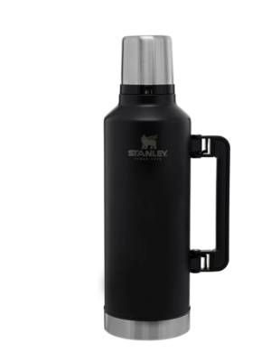 [STANLEY0172] Stanley The Legendary Classic Bottle 2.3L / 2.5QT Matte Black Pebble (10-07935-045)