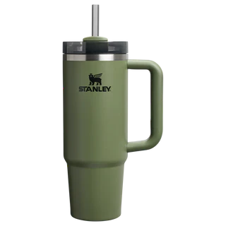 [STANLEY0150] Stanley The Quencher H2.O FlowState Tumbler 30oz/0.89L Dried Pine (10-10827-949) ​
