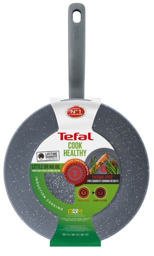 [SBT050] Tefal Granit Fresh Mood İndüksiyon Wok Tava 28cm - 2100131184 - G3061902