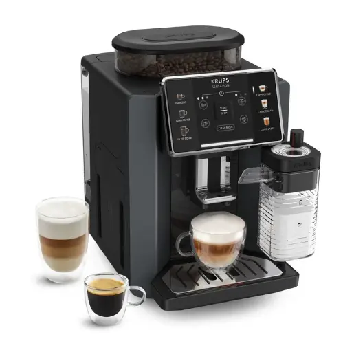 [SBT063] KRUPS Sensation Milk M90 Tam Otomatik Kahve Makinesi - 8010001285 - 8010001439