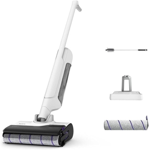 [SBT066] Tefal X-Clean 10 Islak Sert Zemin Temizleyici Kablosuz Dikey Süpürge-Kendini Temizler & Kurutur - 2211401372