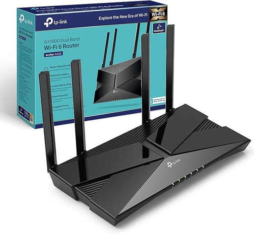 [LINK057] TP-Link AX1800 Çift Bantlı WiFi 6 Router Archer AX23