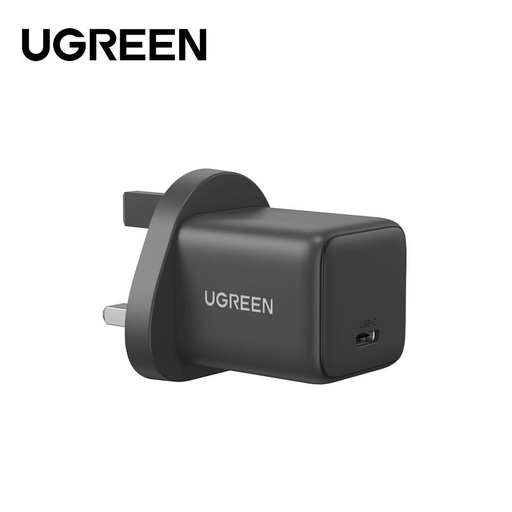 [UGREEN0128] Ugreen 20W USB-C Wall Fast Charger Grey – X512-55529