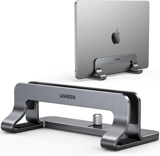 [UGREEN0149] UGREEN Aluminum Notebook Macbook Vertical Desktop Stand