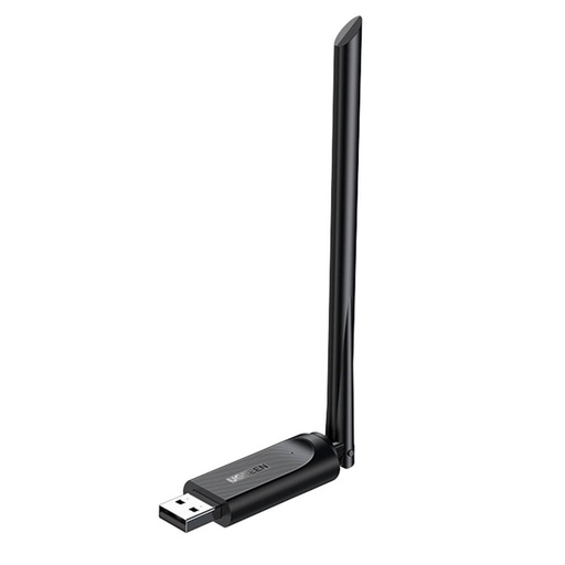 [UGREEN0147] Ugreen CM496 AC650 Dual Band USB Network Adapter - Black