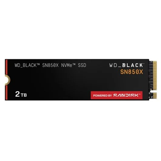 [WD02] WD_BLACK 2TB SN850X NVMe SSD Internal Solid State Drive with Heatsink - Works with Playstation 5