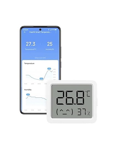 [XIAOMI0264] Xiaomi Mi Akıllı Temperature and Humidity Monitör 3