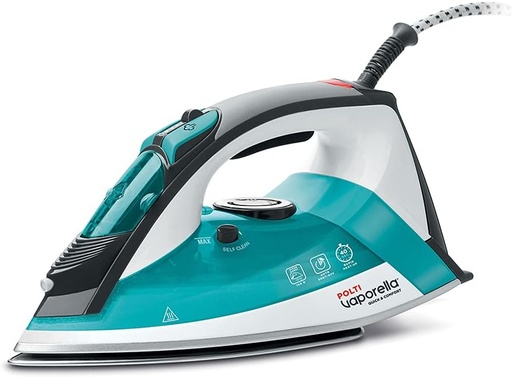 [VAPOL03] Polti Vaporella Hızlı&Comfort QC120 Ütü, Paslanmaz Çelik Ironing Plate 2200 W, Steam Burst-PLEU0254