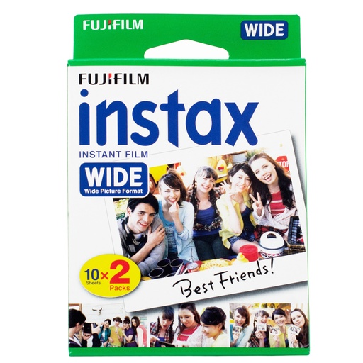 [FUJI0010] Fujifilm Instax Wide Renkli Film (20 Kare)