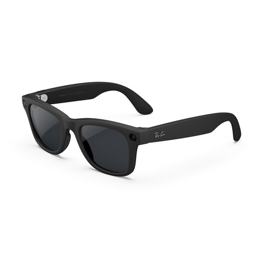 [RAY015] Ray-Ban Meta Wayfarer Gen 2 RW4012 S-50 Mat Siyah Transitions Gri Lens