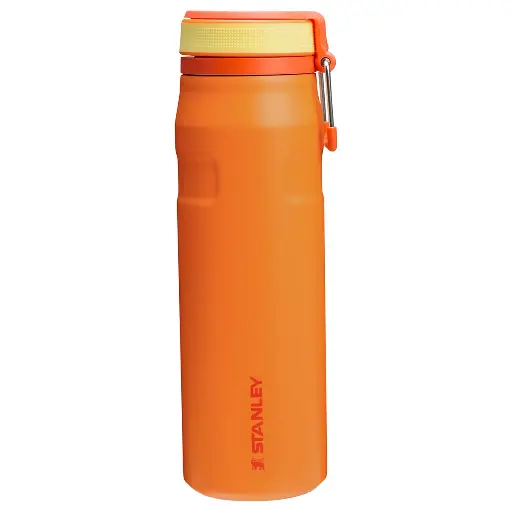 [STANLEY126] Stanley IceFlow™ Bottle Twist Flip | 0.71L Goldenrod Coral 10-11284-191 