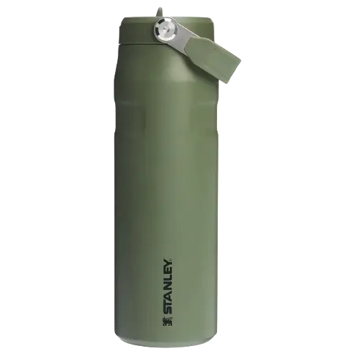 [STANLEY127] Stanley IceFlow  Bottle Twist Flip | 0.71L Dried Pine 10-11284-083 
