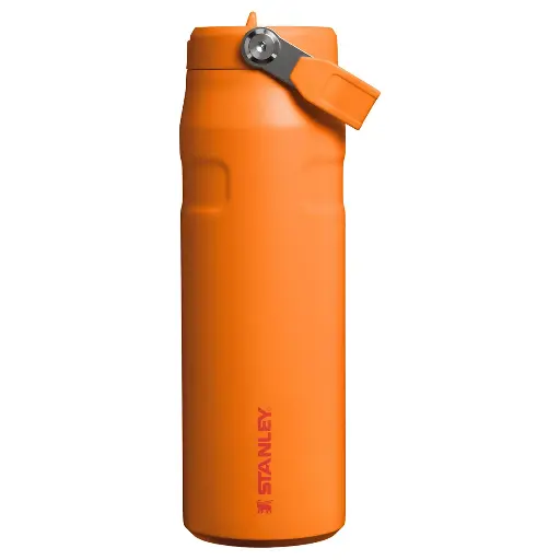 [STANLEY130] Stanley IceFlow™ Bottle Flip Straw 2.0 | 0.71L Goldenrod Coral ( 10-11283-395 )