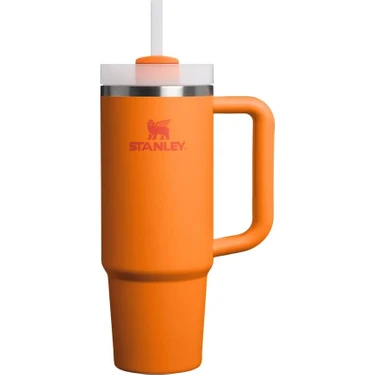[STANLEY135] Stanley Quencher H2.0 FlowState Tumbler | 0.89L Goldenrod Coral ( 10-12551-154 )