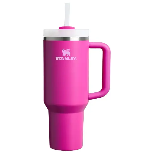 [STANLEY137] The Quencher H2.0 Flowstate Tumbler 1.18L 40OZ Violet Blossom (10-13230-064) 