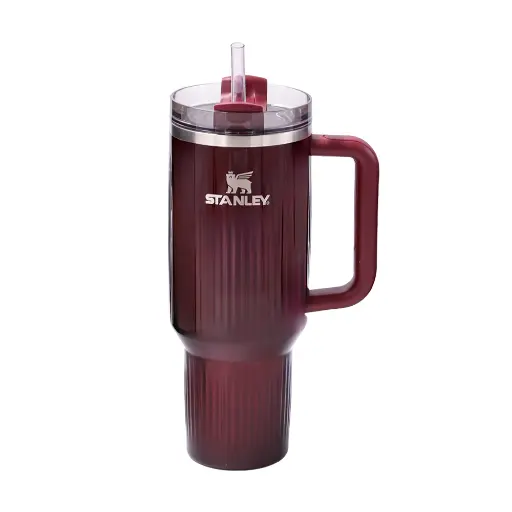 [STANLEY139] Stanley Quencher H2.0 Fluted Tumbler 1.18L Garnet Shine ( 10-13002-072 ) 