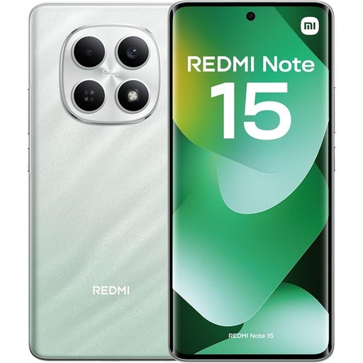 [XIAOMI00073] Xiaomi Redmi Note 15 4G 8GB/256GB Yeşil 