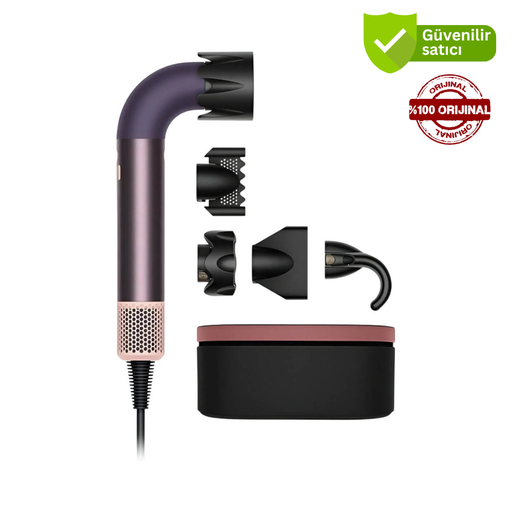 [DYSON0109] Dyson HD17 Supersonic Jasper Plum - 122813-01