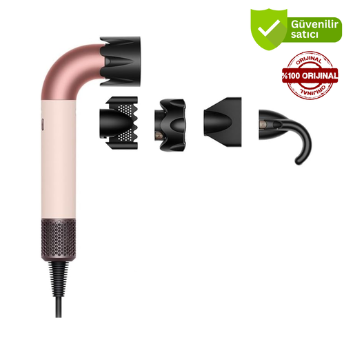 [DYSON0110] Dyson HD17 Supersonic Ceramic Pembe - 113335-01