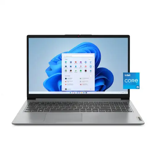 [LENOVO021] Lenovo IdeaPad 1 15.6" Full HD Laptop - Intel Core i5-1335U - 16GB Bellek - 256GB SSD - Bulut Grisi 15IRU7